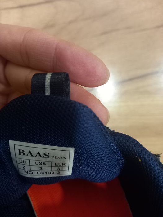 Красовки для мальчика р.31