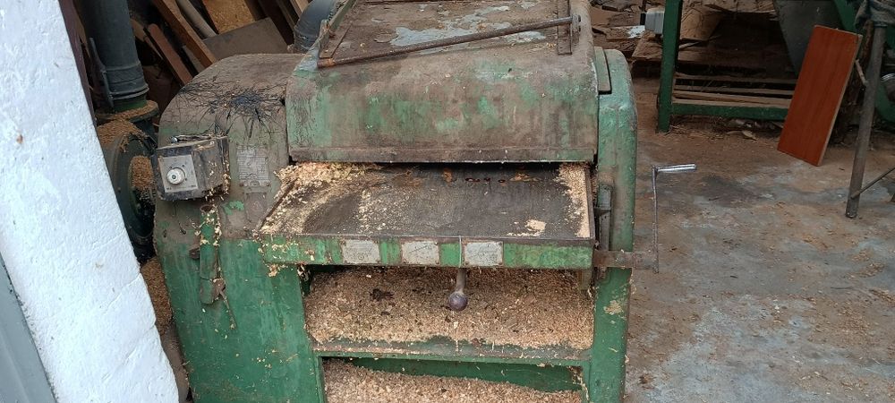 Grubościówka dwu nożowa