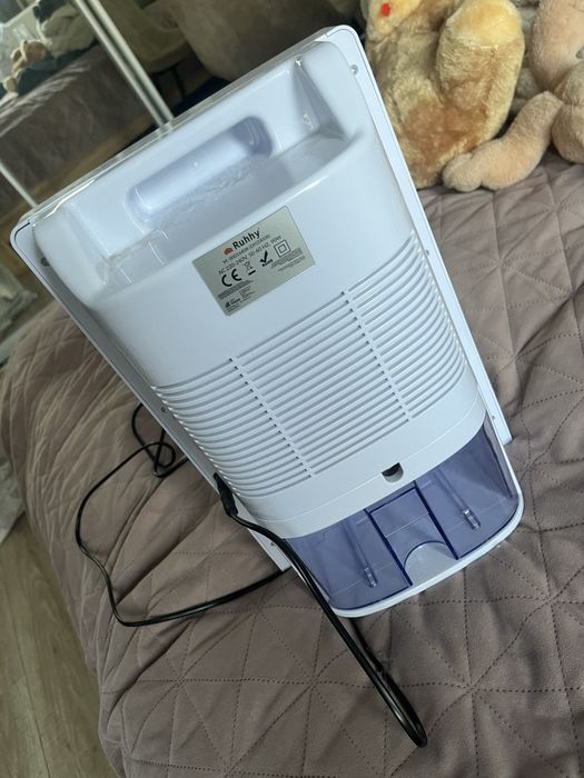 Осушитель и очиститель воздуха 2 в 1 Ruhhy 65 Вт White