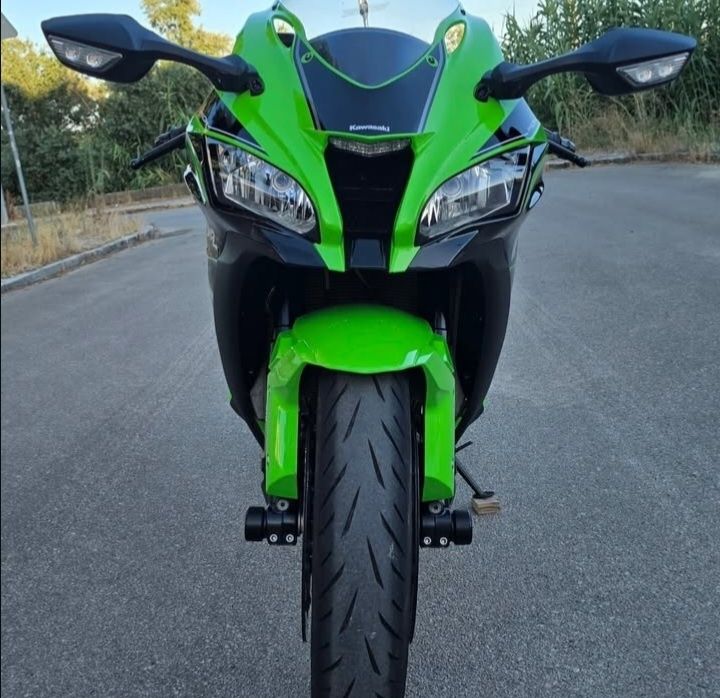 Kawasaki ZX-10R krt