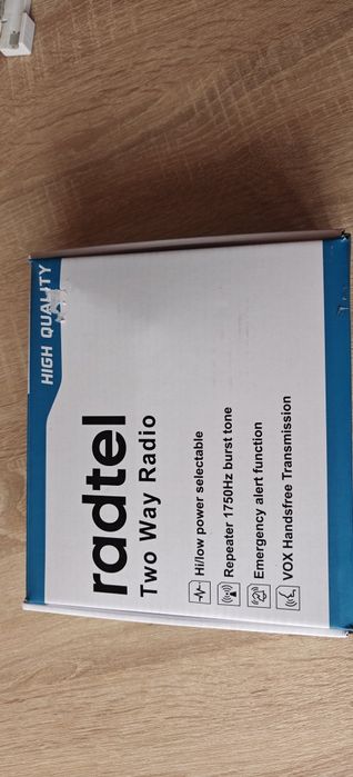радиостанция (две антенны) всеволновая Radtel RT-920 (CB, SW, FM, LSB, USB