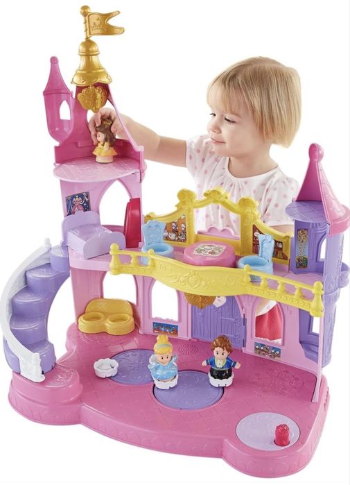 Fisher-Price Little People музичний палац Dancing Palace
