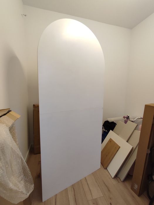 Dekoracyjna ścianka składana na urodziny komunię