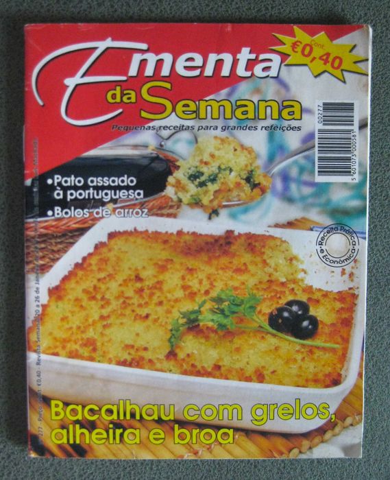 Conjunto de 4 Livros de Receitas Práticas e Economicas NOVOS