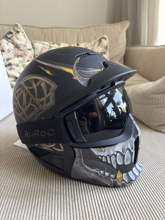 Kask Ruroc RG1-DX - LOKI 20/21 YL/S