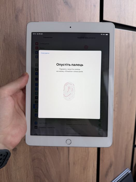 Apple iPad 6 2018 128gb Wi-Fi + LTE