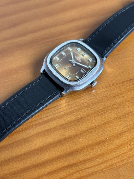 Relogio de corda manual Ringo