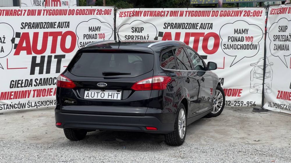 Ford Focus 1.6D // Wygodny // Nowoczesny // Manual // Zamiana
