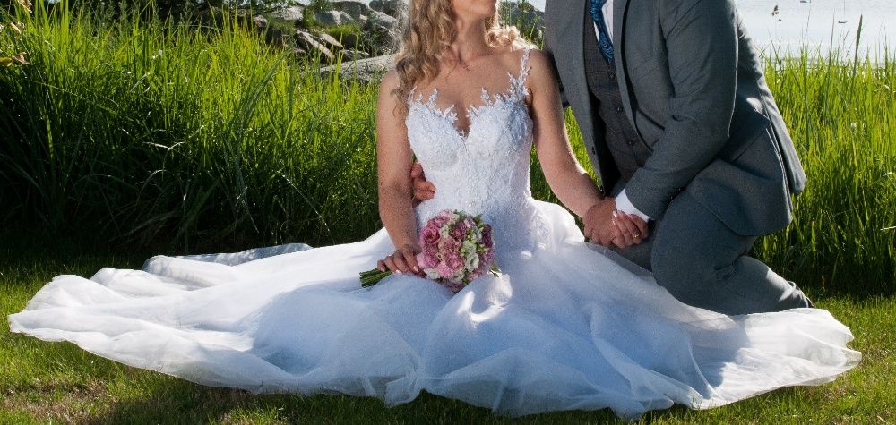 Suknia ślubna princessa/księżniczka model Gawra