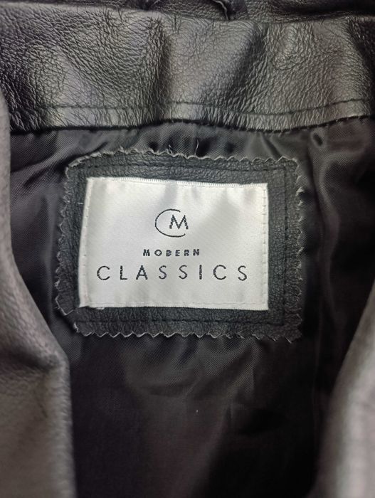 Куртка шкіряна чоловіча CLASSICS розмір М