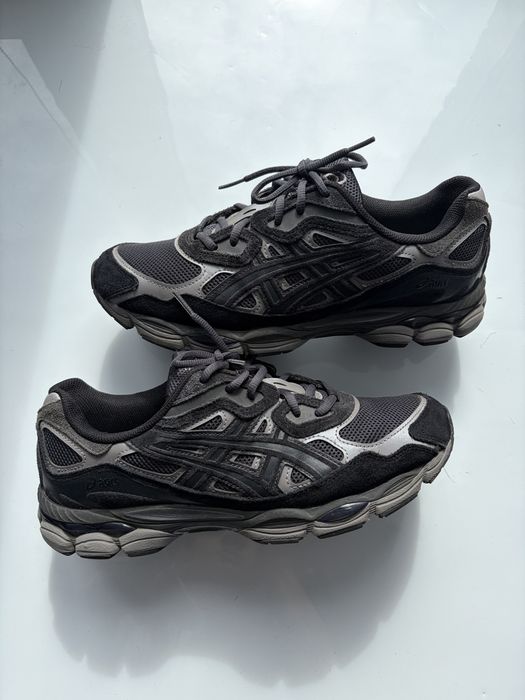 Кросівки Asics Gel-Nyc Black Graphite Grey
