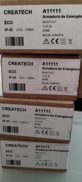 Luzes de emergência