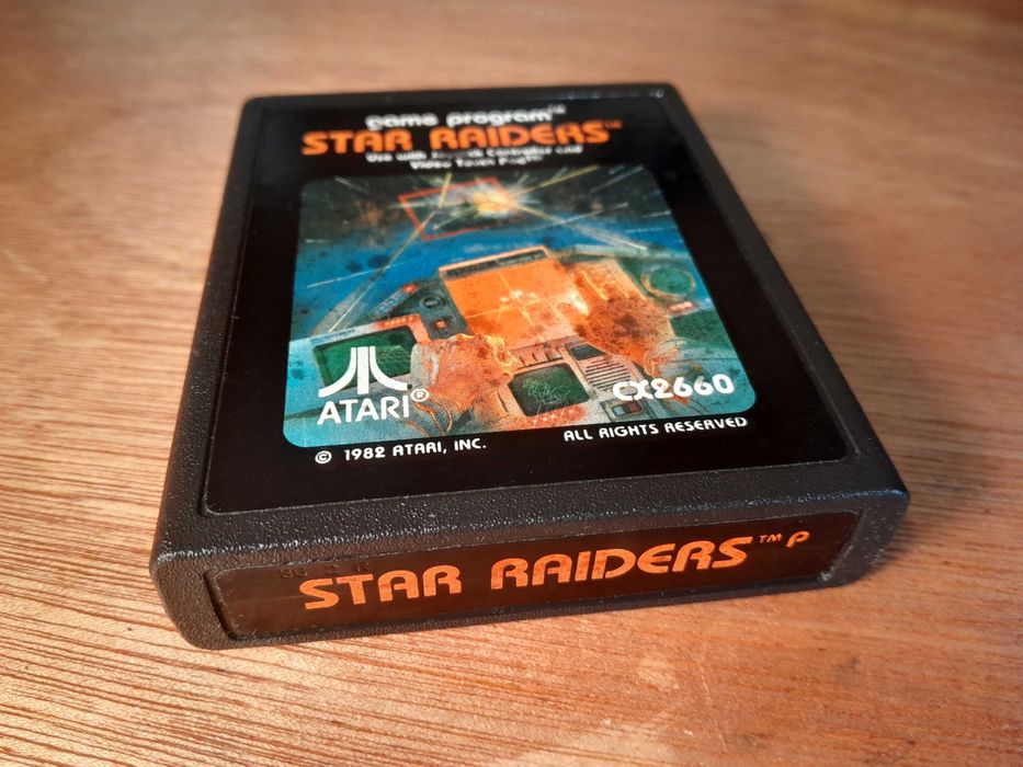ATARI 2600 - Star Raiders - PAL