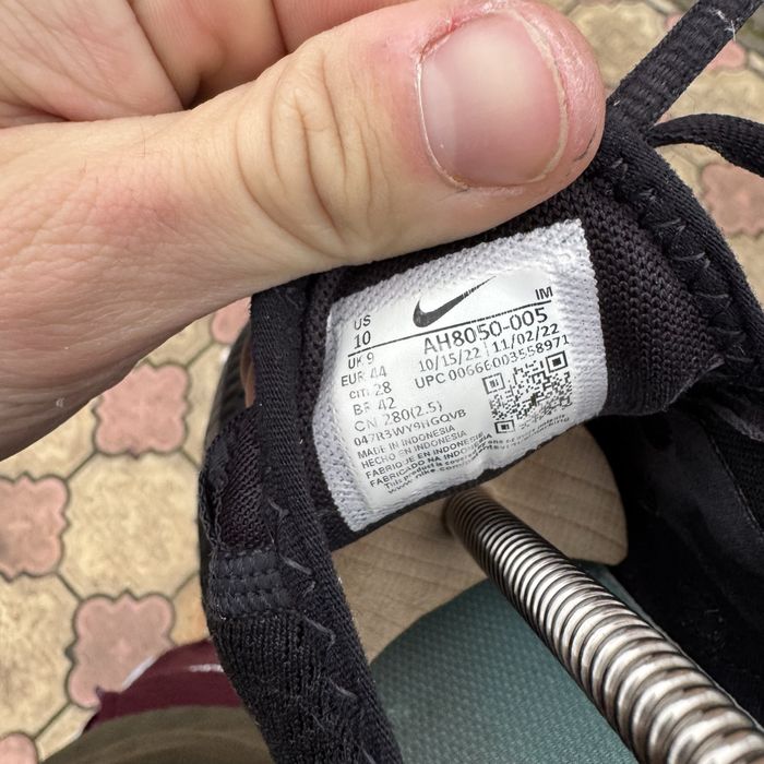 Кроссовки Nike Air Max 270 Black, 44 размер, Оригинал, Кросівки