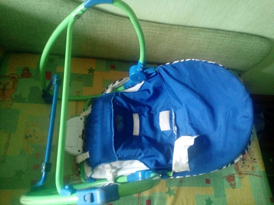 Кресло каталка для маленьких