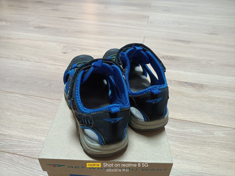 Sandały Sprandi r.34