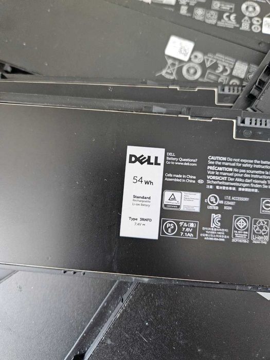Батарея АКБ Dell Latitude E7450 7440 3RNFD  7.4V 54Wh