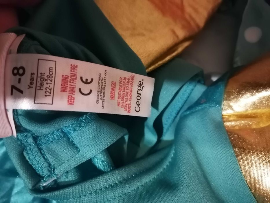 Strój Shine 122-128 na bal przebierańców