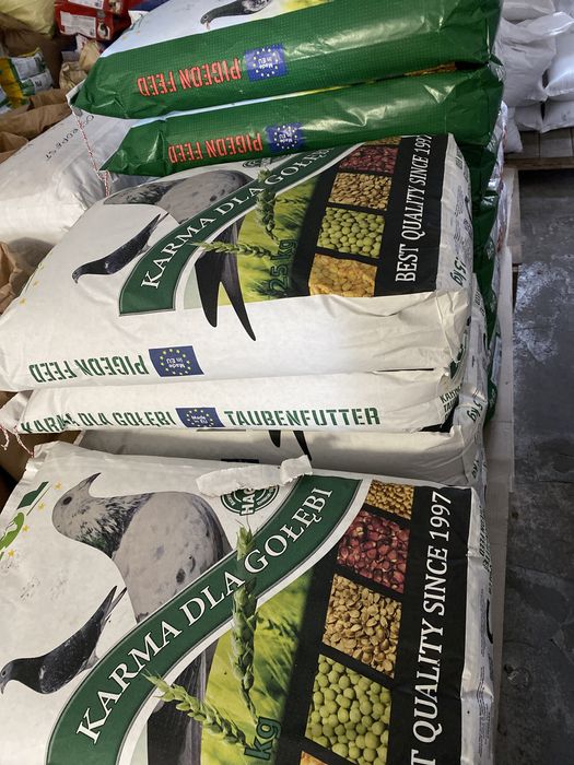 Mieszanki dla gołębi