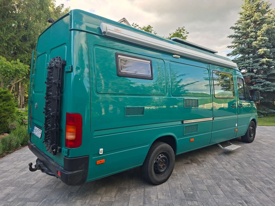Volkswagen LT35 Kampervan  Volkswagen LT35 Kampervan