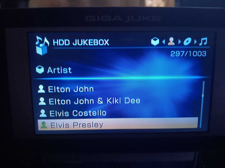 Sony giga juke nas cd hdd radio usb