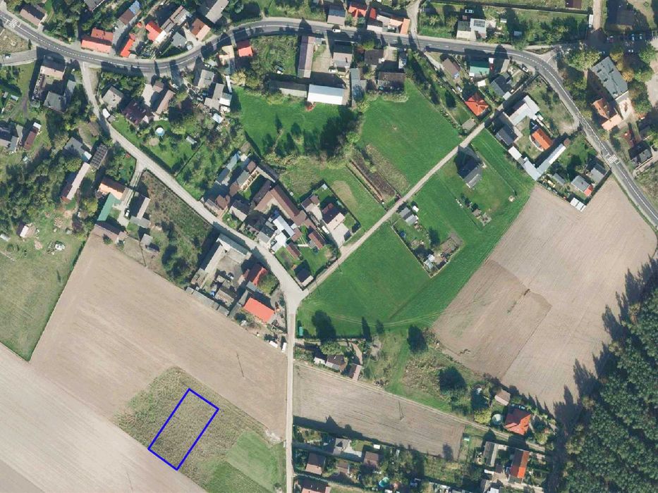 Działka budowlana WZ 1193m2 Bukowiec