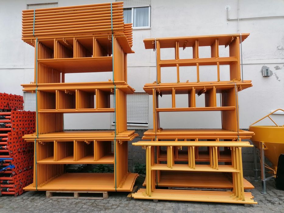 Mesa andaime tradicional