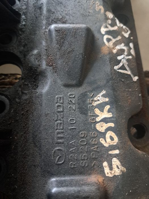 Клапанна кришка 2.2 MZR-CD MAZDA CX-7 06-12 МАЗДА CX-5 CX-7 Mazda 6 GH