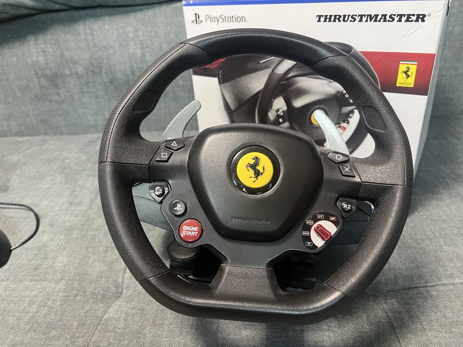 Thrustmaster t80 ferrari edition руль трастмастер