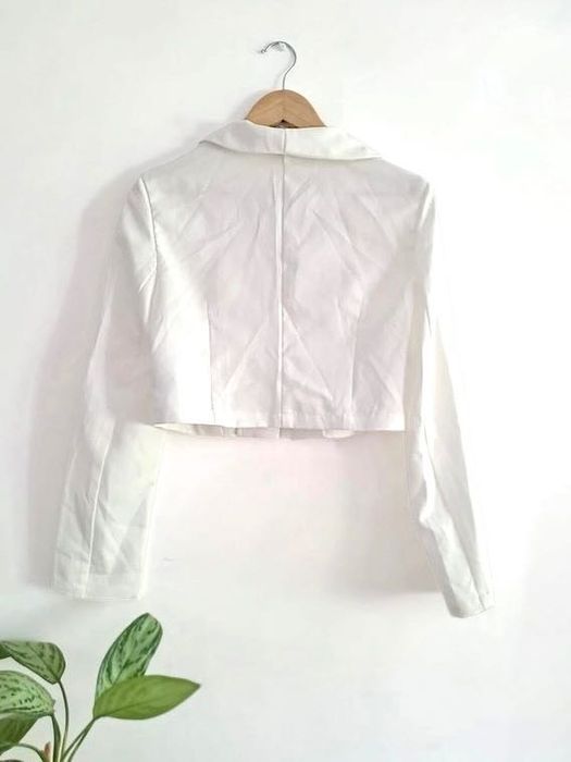 Ivory Minimalist Jacket – Size M – New64552215957123121