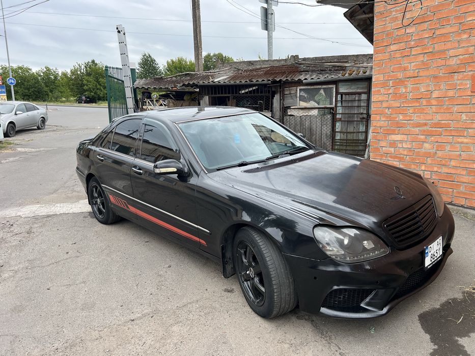 Мерседес w220 s320 M112