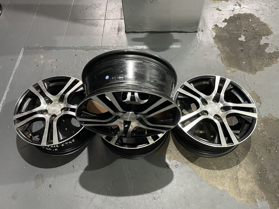 Jantes 17 volkswagen