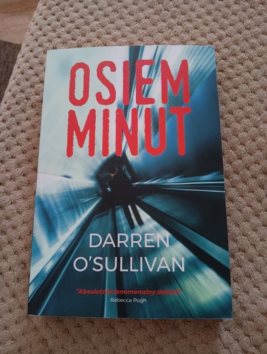 Książka osiem minut