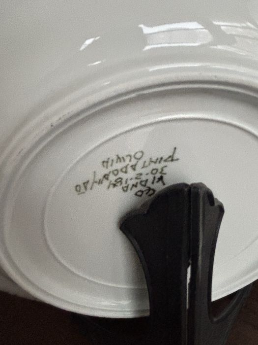 Loiça de Viana: Pratos ladeiros e fundos