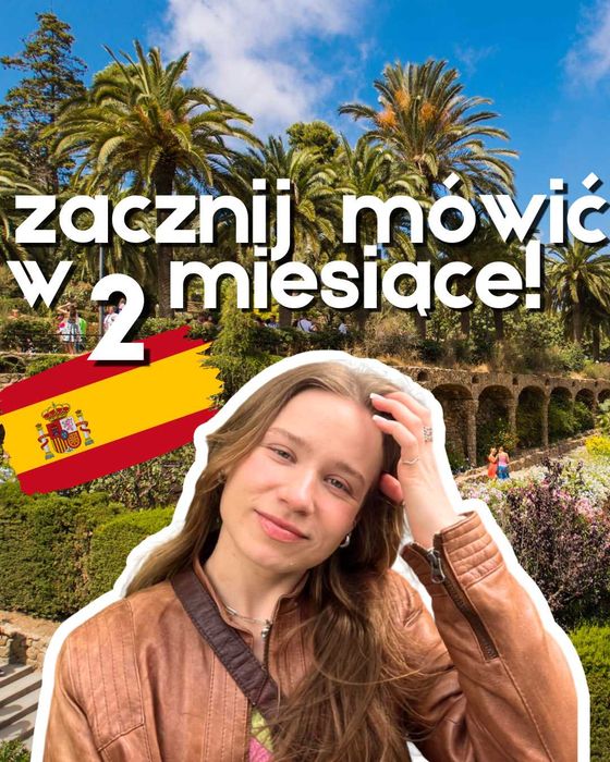 Hiszpański online z native speakerem – zostały 2 miejsca!