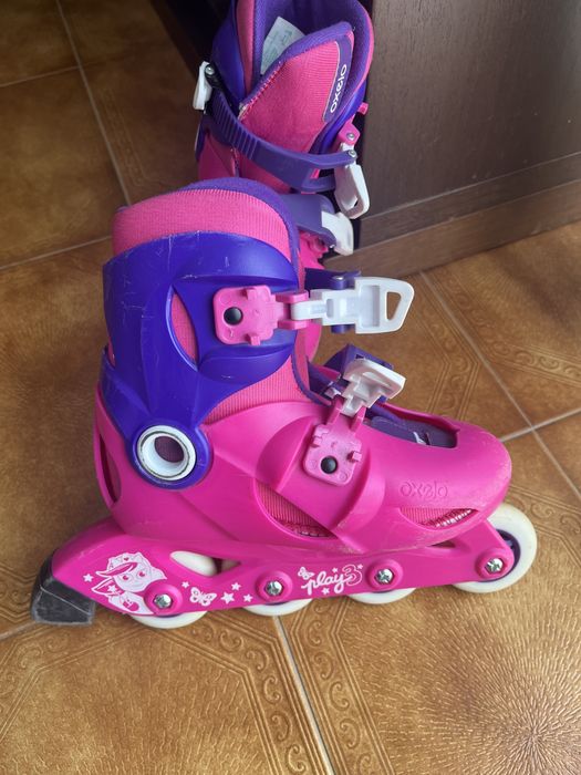 Patins em linha de criança