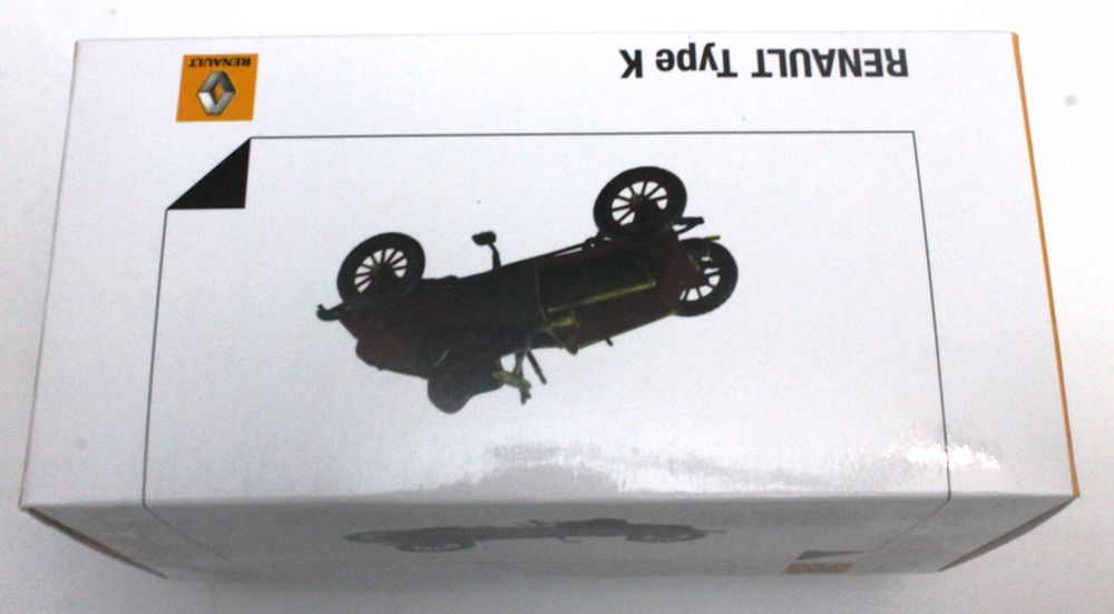 Miniatura Renault Tipo K Vencedor Paris-Viena 1902 Norev 1/43 em caixa