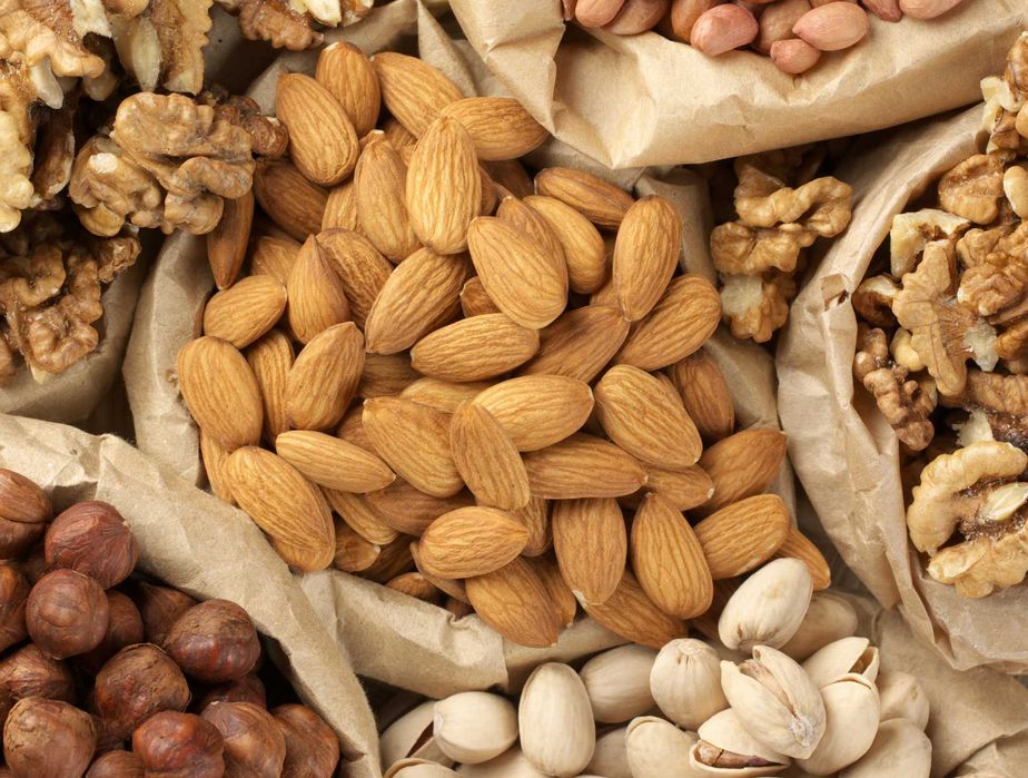 Послуги смаження горіхів та насіння | Бланширування, подрібнення