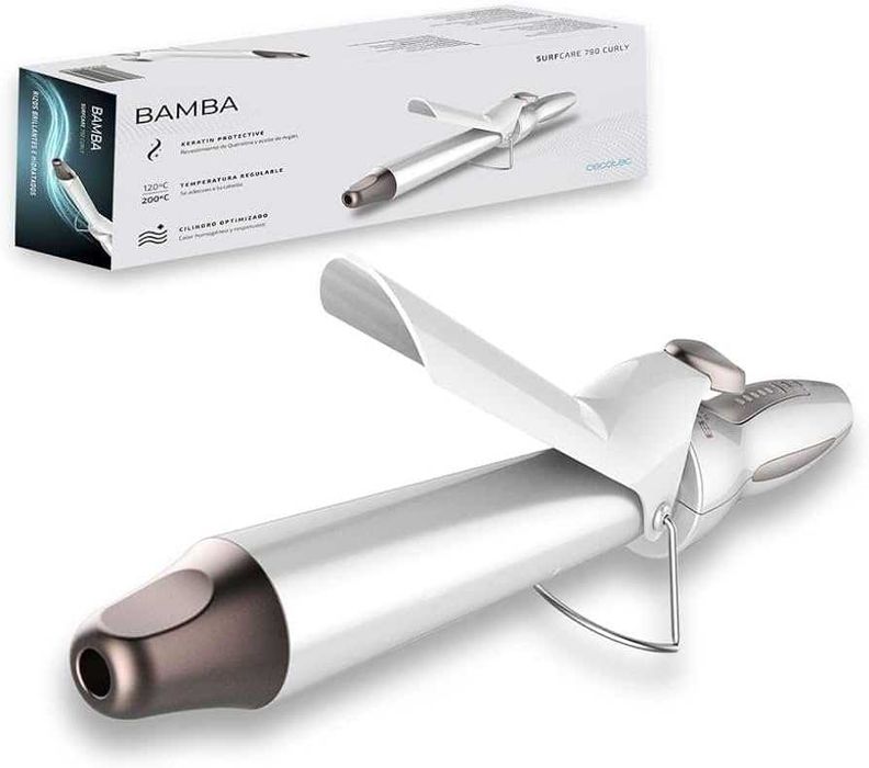 Lokówka Cecotec Bamba SurfCare 790 Curly