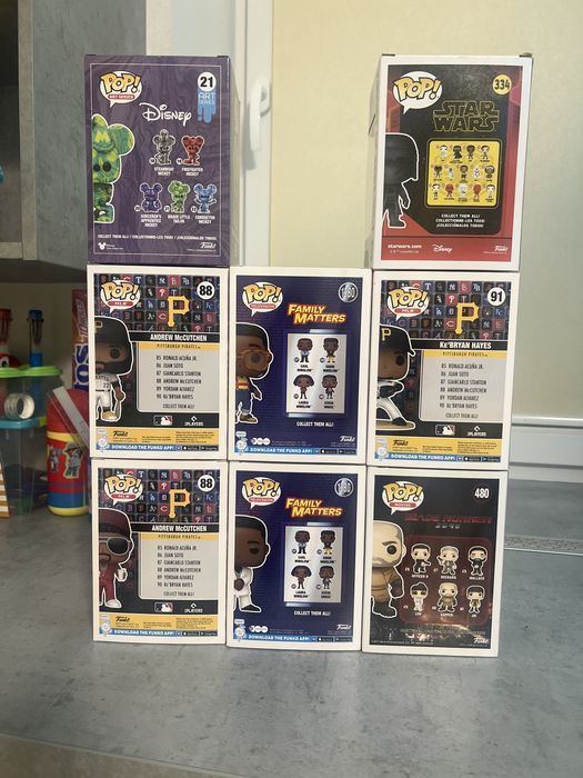 Продам fanko pop    Дешево!
