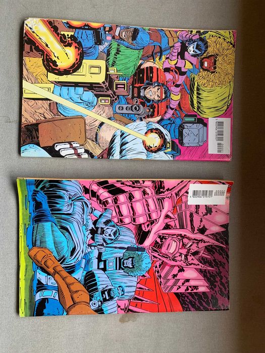 Cable - Sangue e Metal (mini-série de duas partes, X-Force, 1996)