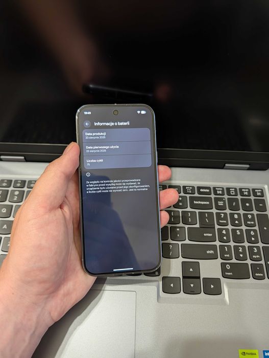 Google Pixel 10 Pro 256Gb Idealny