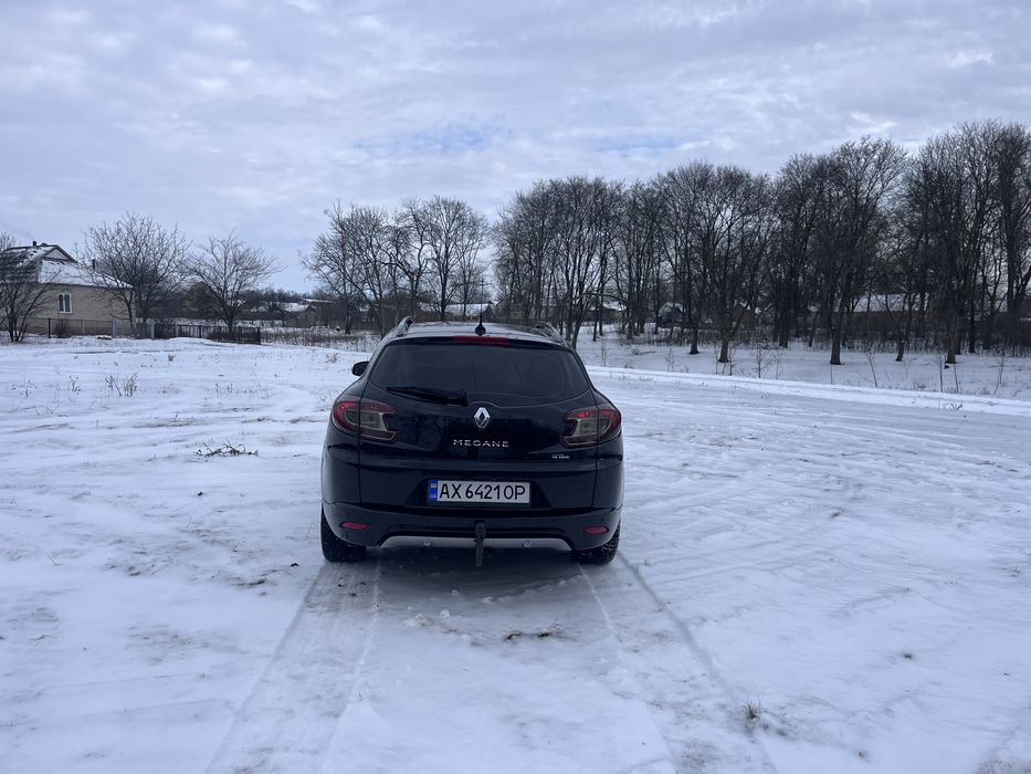 Renault Megane2012 ||| покоління(FL)1.5dci(110к.с)FAP Base