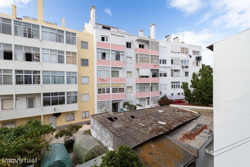 T2 para Arrendar em Zona Tranquila e Central, com Varandas e 76 m², Id