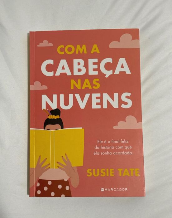Livro “Com a Cabeça nas Nuvens”