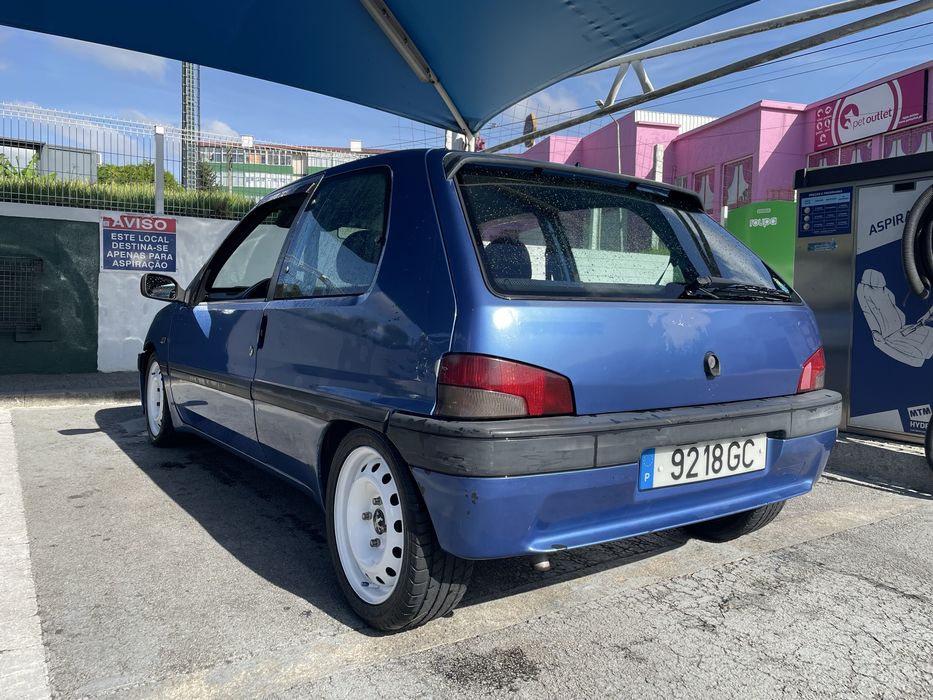 Peugeot 106 1.1 colours