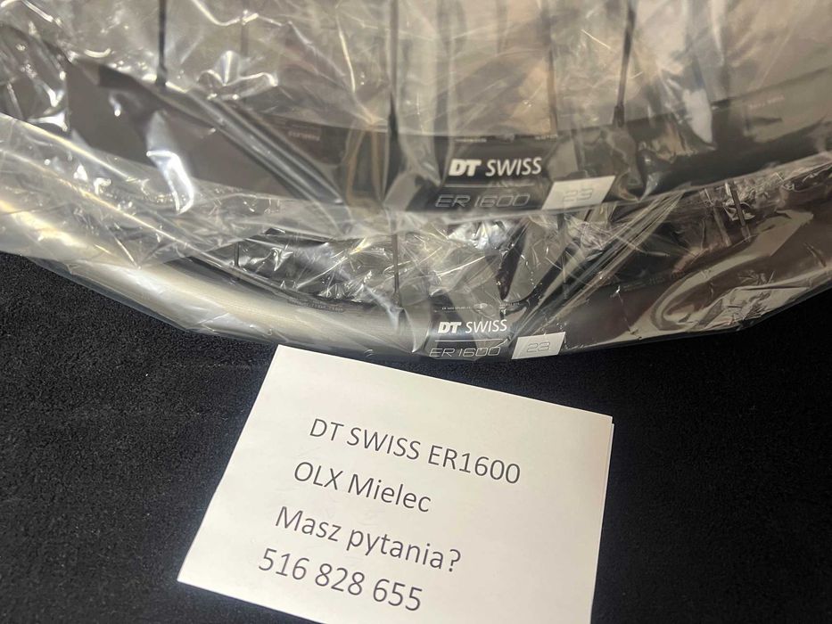 Koła gravel endurance DT SWISS 28" ER 1600 Spline Disc 23 mm ER1600