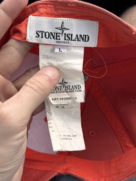 Czapka stone island oryginalne