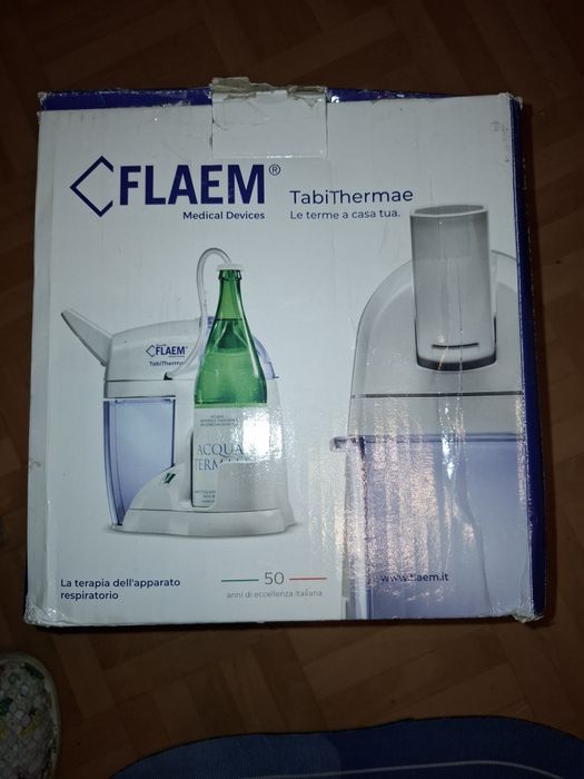 FLAEM  Inhalator do wody termalnej