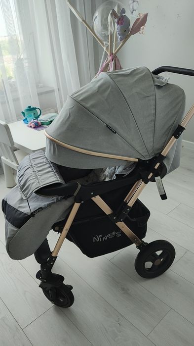 Дитячий прогулянковий  візок Ninos Maxi